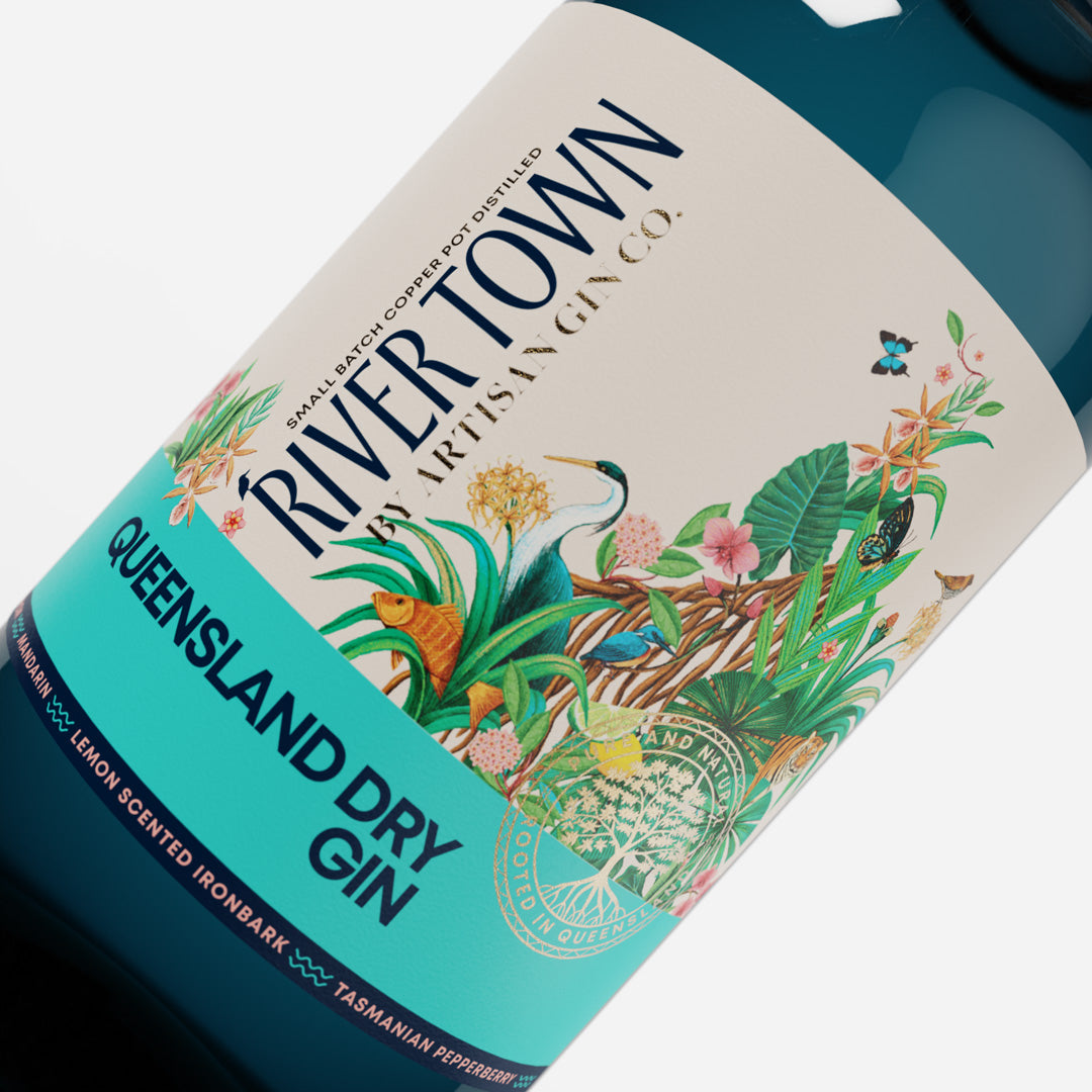 Queensland Dry Gin GC