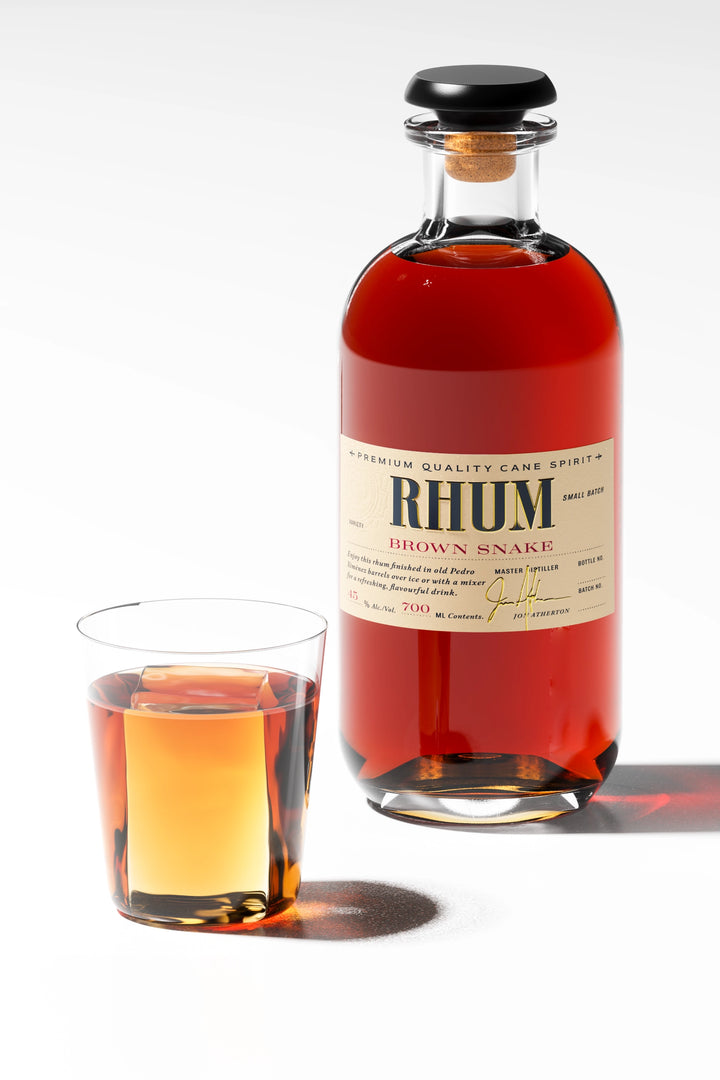 Brown Snake Rum Old Fashioned (PX)