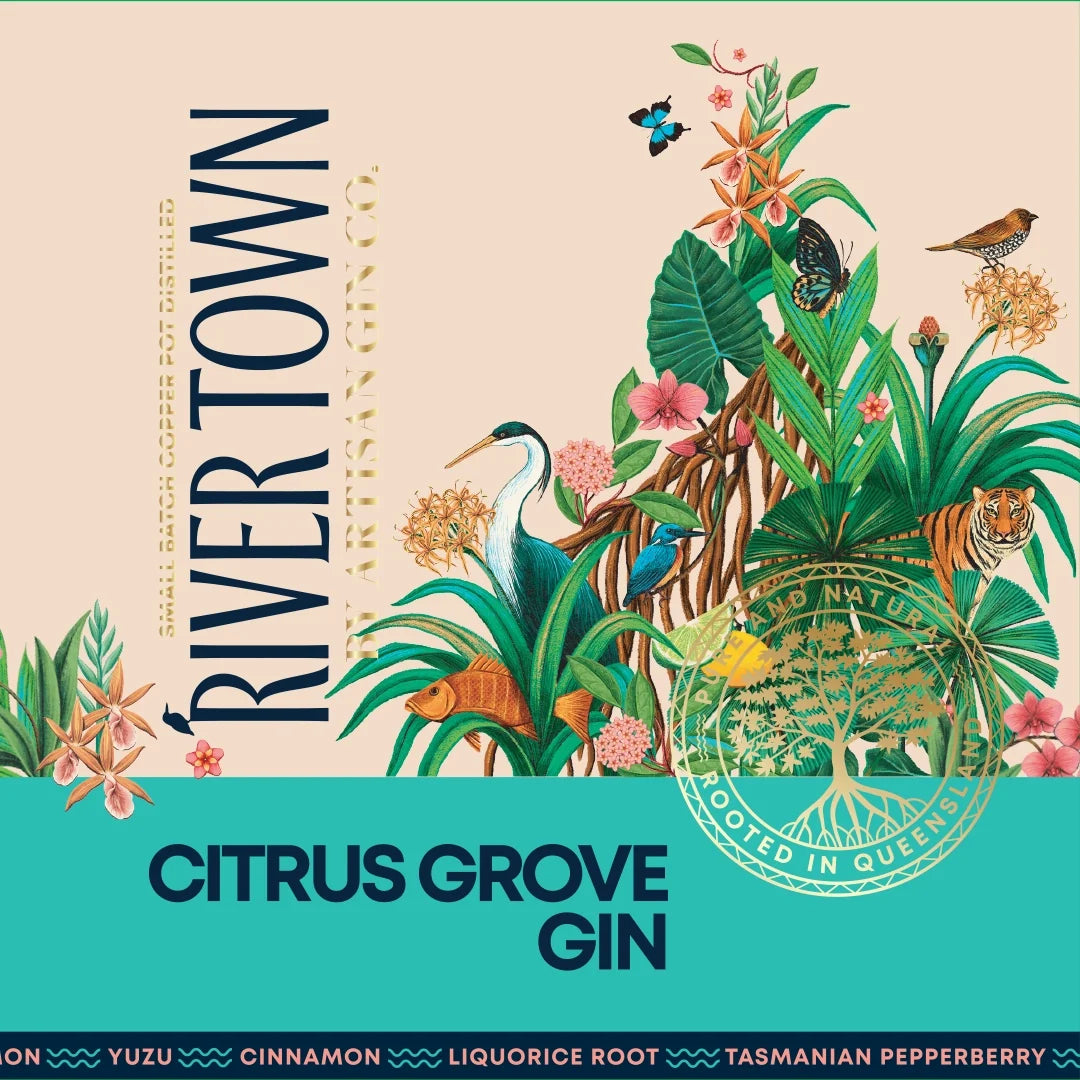 Citrus Grove Gin GC