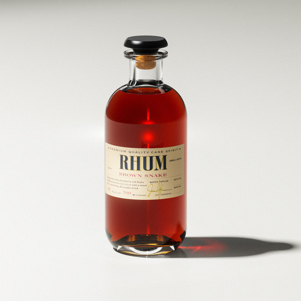 Brown Snake Agricole Rum
