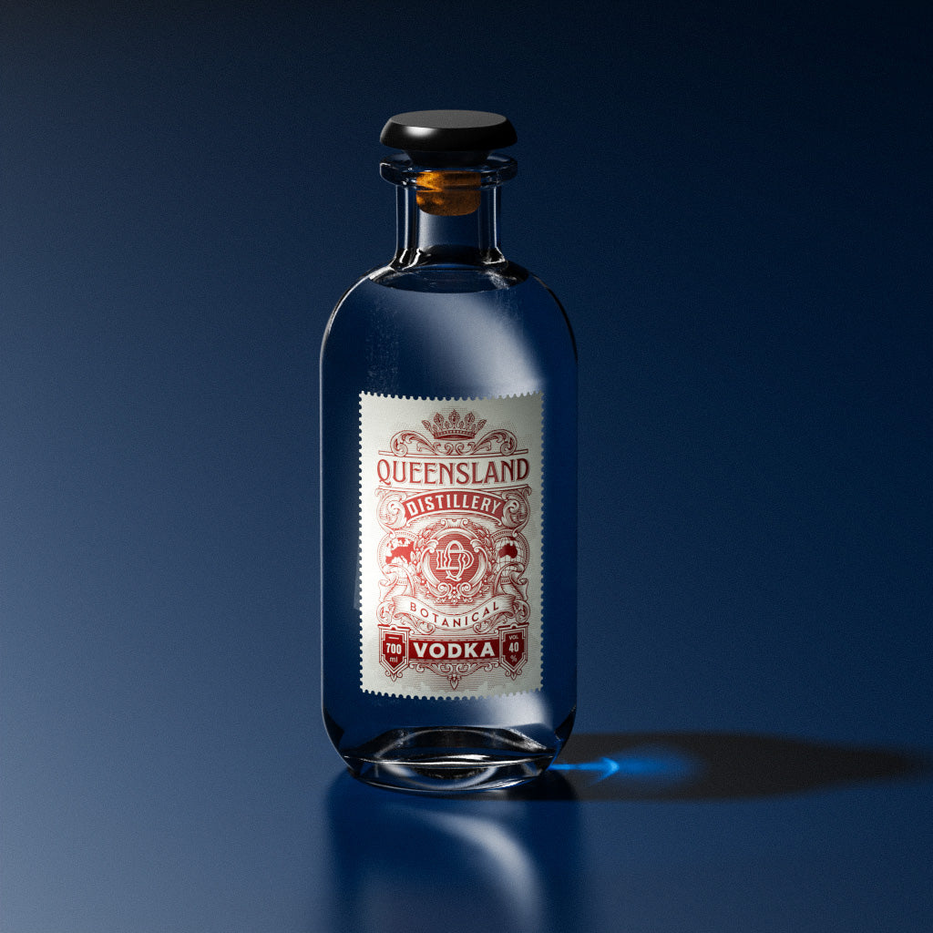 700ml Queenslander Botanical Vodka