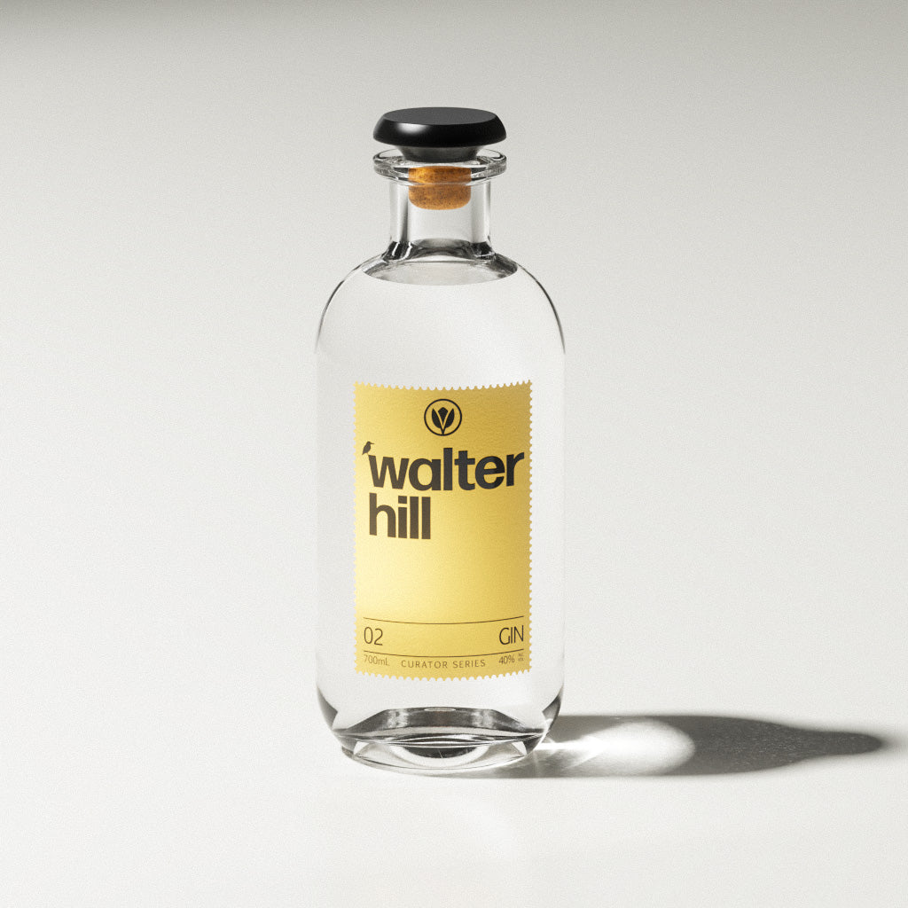 700ml Walter Hill 02 Gin