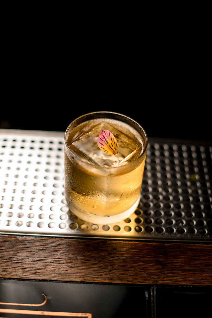 Australiana White Negroni (on a Rock)