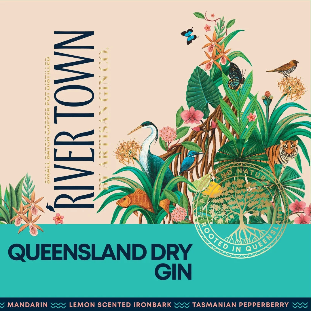 Queensland Dry Gin GC