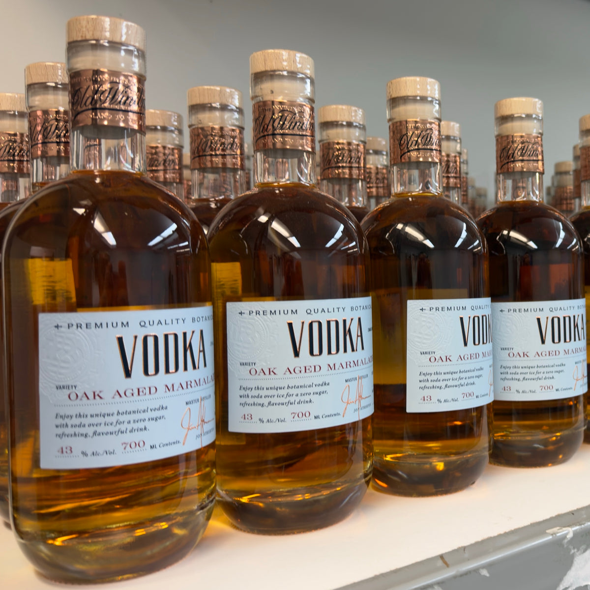 Oak Aged Marmalade Botanical Vodka 700ml