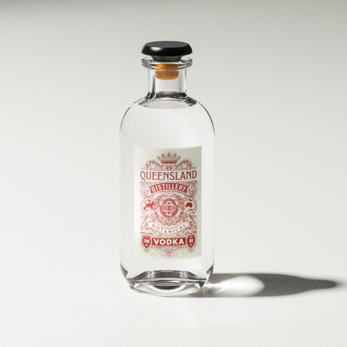 The Queenslander Botanical Vodka
